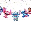 Stitch Birthday Party Garland – 5 Cutout Hanging Characters with Ribbon – Cute Stitch and Lilo Banner for Baby Shower, Kids Birthday, Luau Theme Stitch Birthday Party Garland – 5 Cutout Hanging Characters with Ribbon – Cute Stitch and Lilo Banner for Baby Shower, Kids Birthday, Luau Theme
