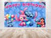 Stitch and Lilo Pink Birthday Backdrop – Hawaiian Beach Party Banner 5x3 ft & 7x5 ft – Cute Stitch and Angel Party Decoration for Girls Stitch and Lilo Pink Birthday Backdrop – Hawaiian Beach Party Banner 5x3 ft & 7x5 ft – Cute Stitch and Angel Party Decoration for Girls