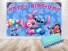 Stitch and Lilo Pink Birthday Backdrop – Hawaiian Beach Party Banner 5x3 ft & 7x5 ft – Cute Stitch and Angel Party Decoration for Girls Stitch and Lilo Pink Birthday Backdrop – Hawaiian Beach Party Banner 5x3 ft & 7x5 ft – Cute Stitch and Angel Party Decoration for Girls