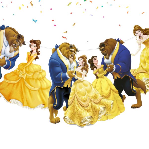 Beauty and The Beast Banner