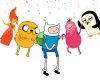 Banner Adventure Time Birthday Party Banner