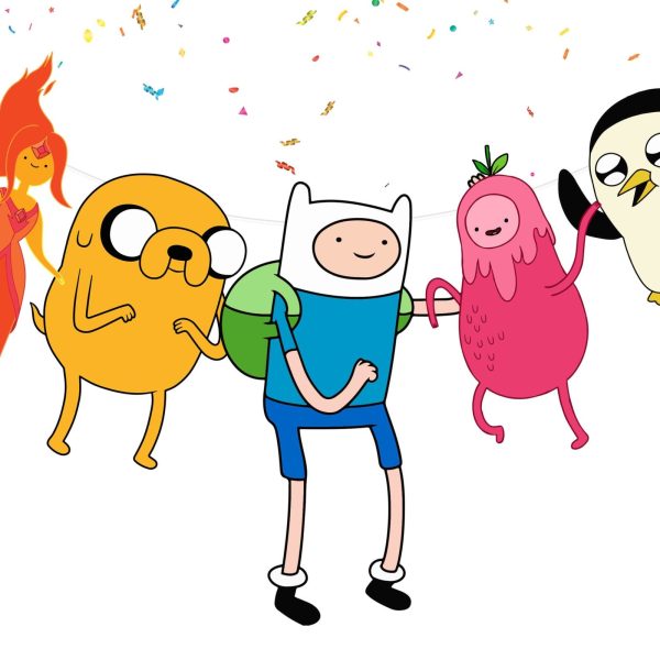 Adventure Time Birthday Party Banner