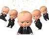 Banner The Boss Baby Birthday Party Banner