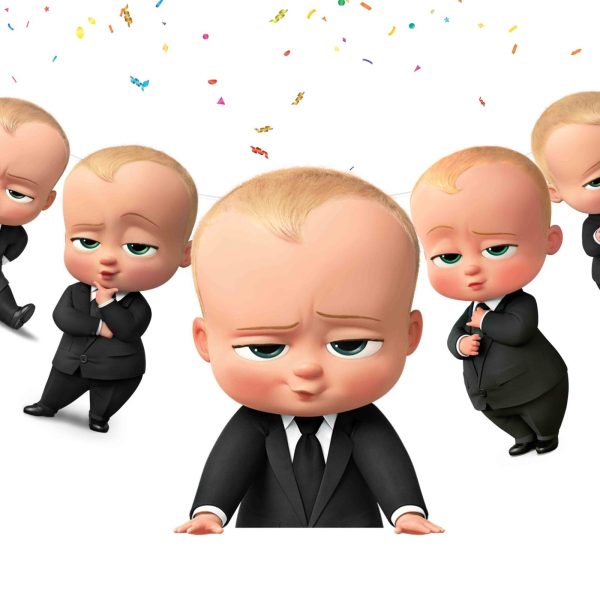 The Boss Baby Birthday Party Banner
