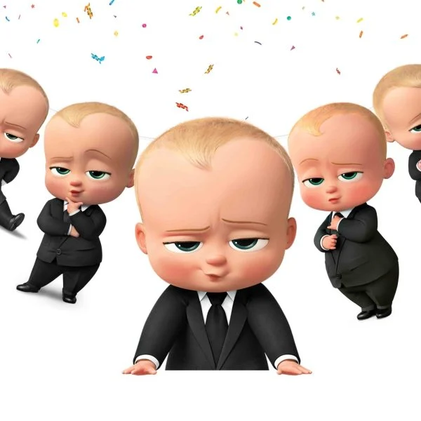 The Boss Baby Birthday Party Banner