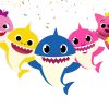 Baby Shark Birthday Banner Baby Shark Birthday Banner