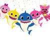Baby Shark Birthday Banner Baby Shark Birthday Banner