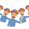 Blippi Birthday Banner Blippi Birthday Banner