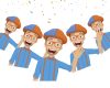 Blippi Birthday Banner Blippi Birthday Banner
