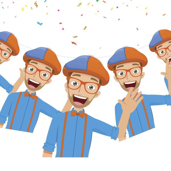 Blippi Birthday Banner