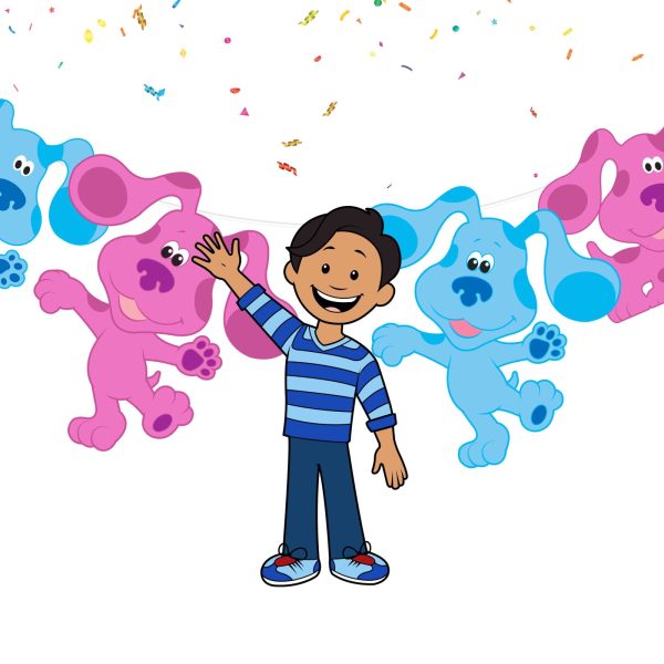 Blue’s Clues Birthday Banner