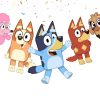 Banner Bluey Birthday Banner