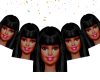 Afro Barbie Birthday Banner Afro Barbie Birthday Banner