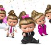 Banner3 Boss Baby Girl Birthday Banner – Pink Baby Boss Garland Decoration – 5ft