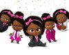 Banner4 Boss Baby Girl Afro Birthday Banner