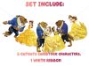 Beauty and The Beast Banner Beauty and The Beast Banner