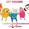Banner_Include Adventure Time Birthday Party Banner
