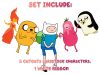 Banner_Include Adventure Time Birthday Party Banner
