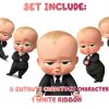 Banner_Include The Boss Baby Birthday Party Banner