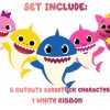 Baby Shark Birthday Banner Baby Shark Birthday Banner