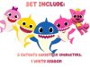 Baby Shark Birthday Banner Baby Shark Birthday Banner