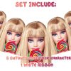 Barbie Lollipop Birthday Banner Barbie Lollipop Birthday Banner