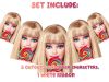 Barbie Lollipop Birthday Banner Barbie Lollipop Birthday Banner