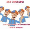 Blippi Birthday Banner Blippi Birthday Banner