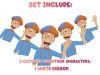 Blippi Birthday Banner Blippi Birthday Banner