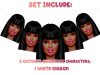 Afro Barbie Birthday Banner Afro Barbie Birthday Banner