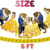 Beauty and The Beast Banner Beauty and The Beast Banner