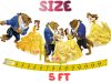 Beauty and The Beast Banner Beauty and The Beast Banner
