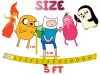 White,Brick,Wall,3d,Background Adventure Time Birthday Party Banner