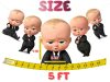 White,Brick,Wall,3d,Background The Boss Baby Birthday Party Banner