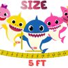 Baby Shark Birthday Banner Baby Shark Birthday Banner