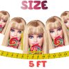 Barbie Lollipop Birthday Banner Barbie Lollipop Birthday Banner