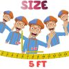 Blippi Birthday Banner Blippi Birthday Banner