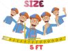 Blippi Birthday Banner Blippi Birthday Banner
