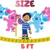 Blue’s Clues Birthday Banner Blue’s Clues Birthday Banner