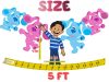 Blue’s Clues Birthday Banner Blue’s Clues Birthday Banner