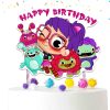 Cake Abby Hatcher Cake Topper