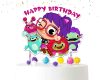 Cake Abby Hatcher Cake Topper