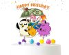 Cake Adventure Time Cake Topper