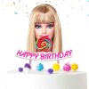 Barbie Lollipop Cake Topper Barbie Lollipop Cake Topper