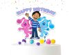 Blue’s Clues Cake Topper Blue’s Clues Cake Topper