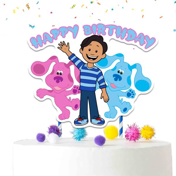Blue’s Clues Cake Topper