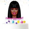 Afro Barbie Cake Topper Afro Barbie Cake Topper