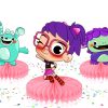 Honey Abby Hatcher Party Centerpieces