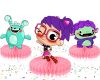 Honey Abby Hatcher Party Centerpieces