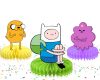 Honey Adventure Time Honeycomb Centerpieces